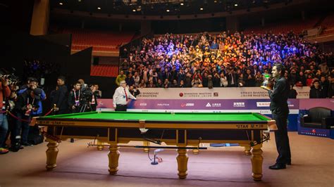 shanghai masters snooker prize money.